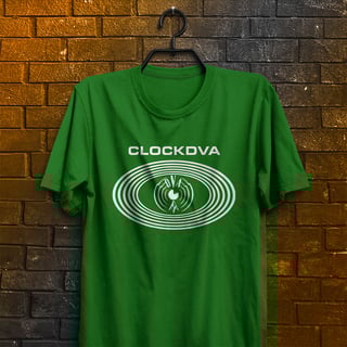 Nome do produto Clock DVA - Logo Branco