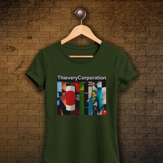 Nome do produto Baby Look Thievery Corporation