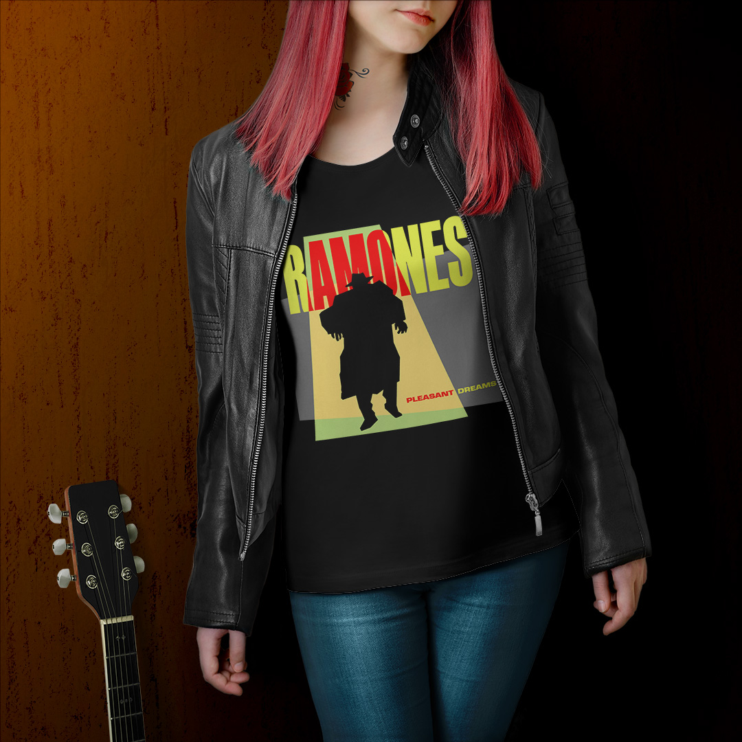 Nome do produto: Baby Look Ramones - Pleasant Dreams