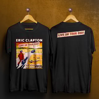 Nome do produto Camiseta Eric Clapton - Rafael