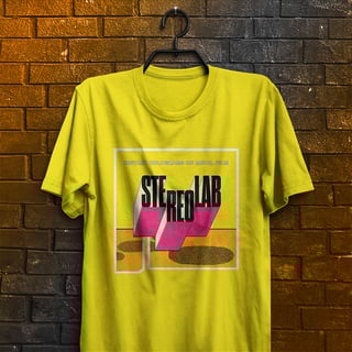 Nome do produto Camiseta Stereolab - Instant Holograms