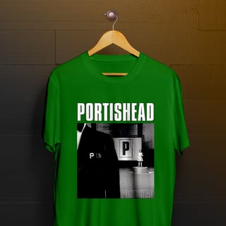 Nome do produto Camiseta Portishead - Portishead