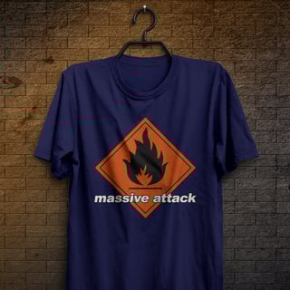 Nome do produto Camiseta Massive Attack