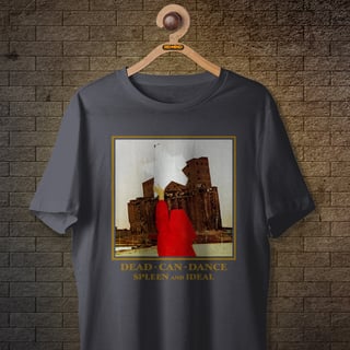 Nome do produto Camiseta Dead Can Dance - Spleen and Ideal