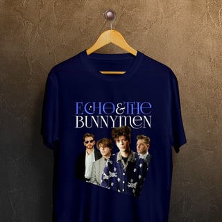 Nome do produtoCamiseta Echo & the Bunnymen