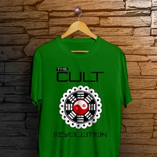 Nome do produtoCamiseta The Cult - Revolution - Logo Preto