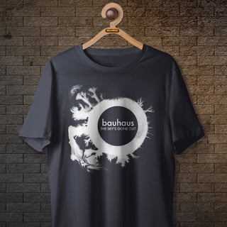 Nome do produto Camiseta Bauhaus - The Sky's Gone Out
