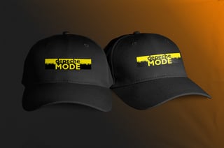 Nome do produto Boné Depeche Mode