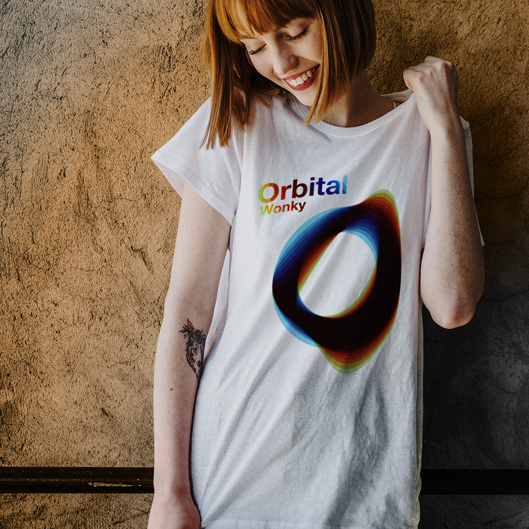 Nome do produto: Baby Look Orbital - Wonky