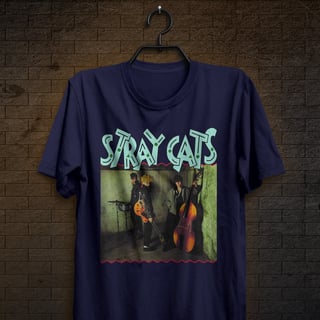 Nome do produto Camiseta Stray Cats