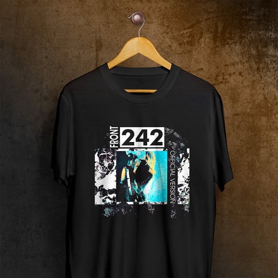 Camiseta Front 242 - Official Version