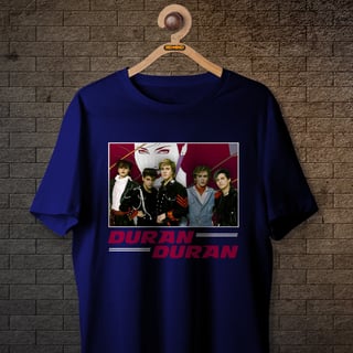 Nome do produto Camiseta Duran Duran