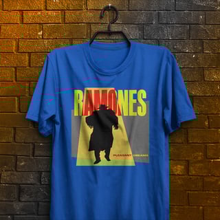 Nome do produto Camiseta Ramones - Pleasant Dreams