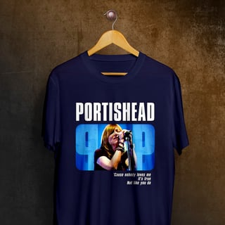 Nome do produto Camiseta Portishead - Sour Times