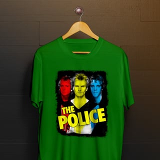 Nome do produtoCamiseta The Police