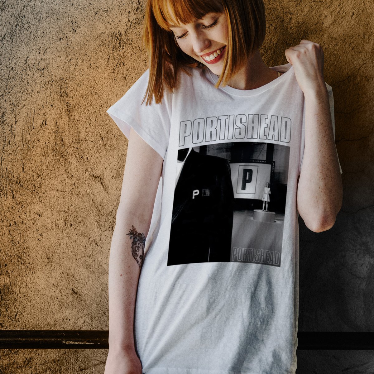 Nome do produto: Baby Look Portishead - Portishead