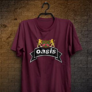 Nome do produto Camiseta Oasis