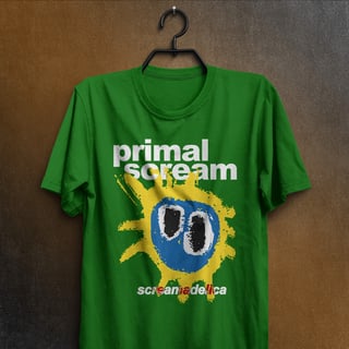 Nome do produto Camiseta Primal Scream - Screamadelica