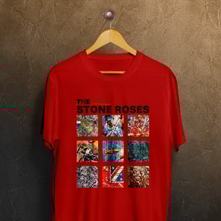 Nome do produto Camiseta The Stone Roses
