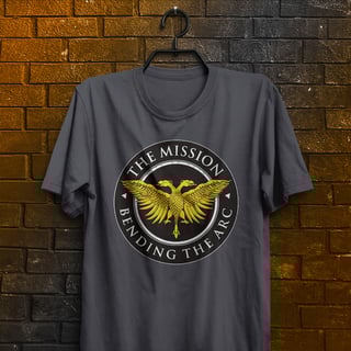 Nome do produto Camiseta The Mission - Bending The Arc