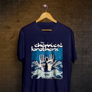 Nome do produto Camiseta The Chemical Brothers - We Are The Night