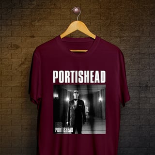 Nome do produto Camiseta Portishead - Over