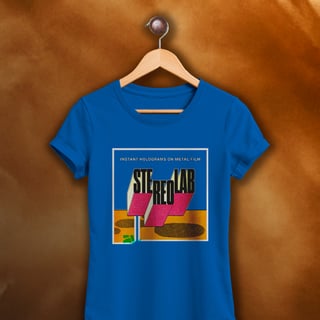 Nome do produto Baby Look Stereolab - Instant Holograms