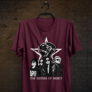 Nome do produtoCamiseta The Sisters Of Mercy