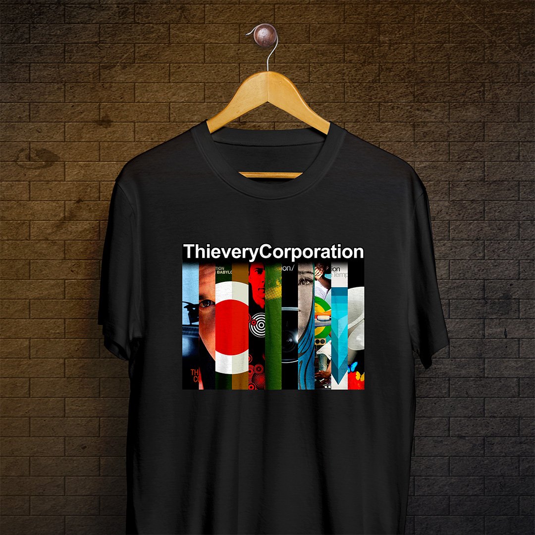 Nome do produto: Camiseta Thievery Corporation