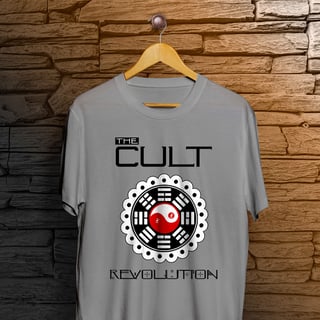 Nome do produtoCamiseta The Cult - Revolution - Logo Preto