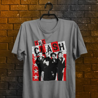 Nome do produtoCamiseta The Clash