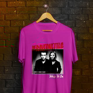 Nome do produto Camiseta The Raveonettes - Whip It On