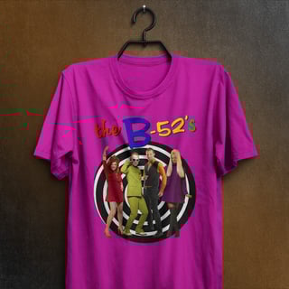 Nome do produto Camiseta The B52's