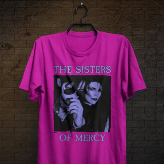 Nome do produtoCamiseta The Sisters Of Mercy - Floodland