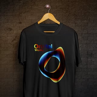 Nome do produto Camiseta Orbital - Wonky