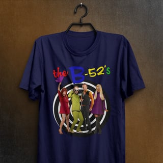 Nome do produto Camiseta The B52's