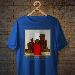 Nome do produto Camiseta Dead Can Dance - Spleen and Ideal
