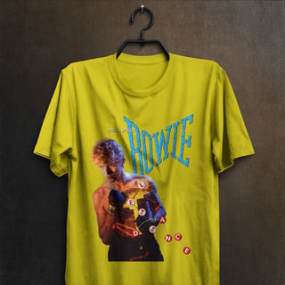 Nome do produto Camiseta David Bowie - Let's Dance