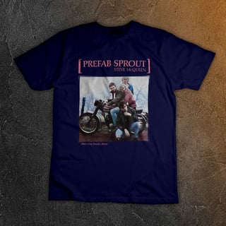Nome do produto Plus Size Prefab Sprout - Steve McQueen