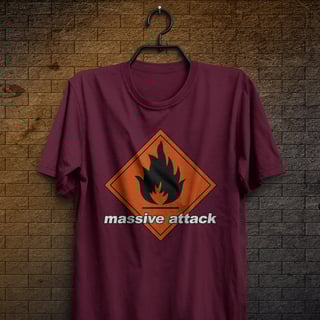 Nome do produto Camiseta Massive Attack