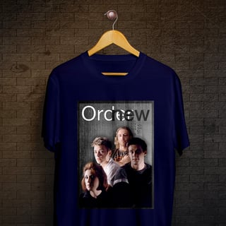 Nome do produtoCamiseta New Order - Brotherhood