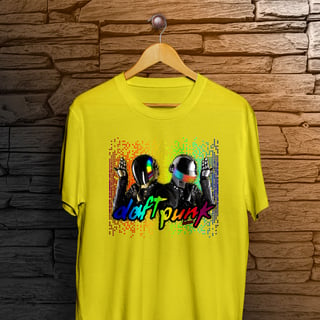 Nome do produtoCamiseta Daft Punk - Heroes