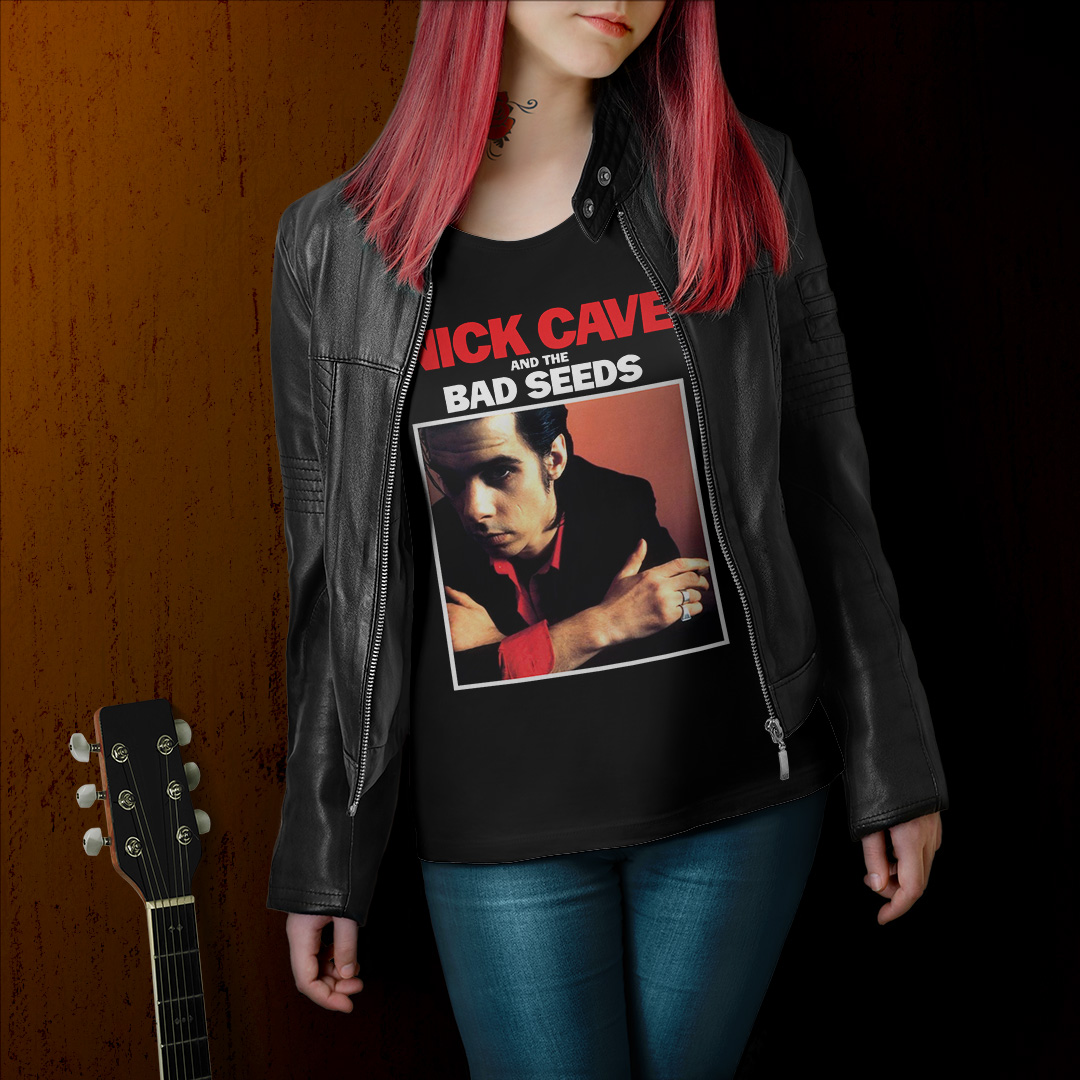 Nome do produto: Baby Look Nick Cave and The Bad Seeds