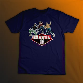 Nome do produto Plus Size Beastie Boys