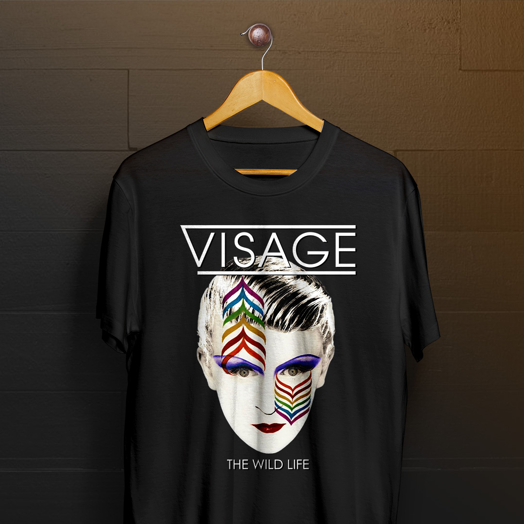 Camiseta Visage - The Wild Life