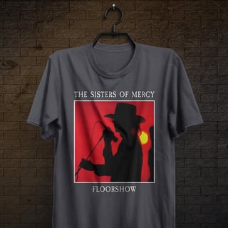 Nome do produto Camiseta The Sisters Of Mercy - Floorshow