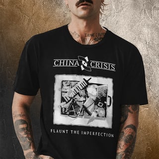 Nome do produto Camiseta China Crisis - Flaunt The Imperfection