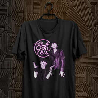 Camiseta Soft Cell