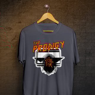 Nome do produto Camiseta The Prodigy - Invaders Must Die