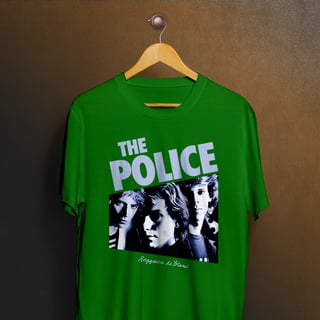 Nome do produto Camiseta The Police - Reggatta de Blanc